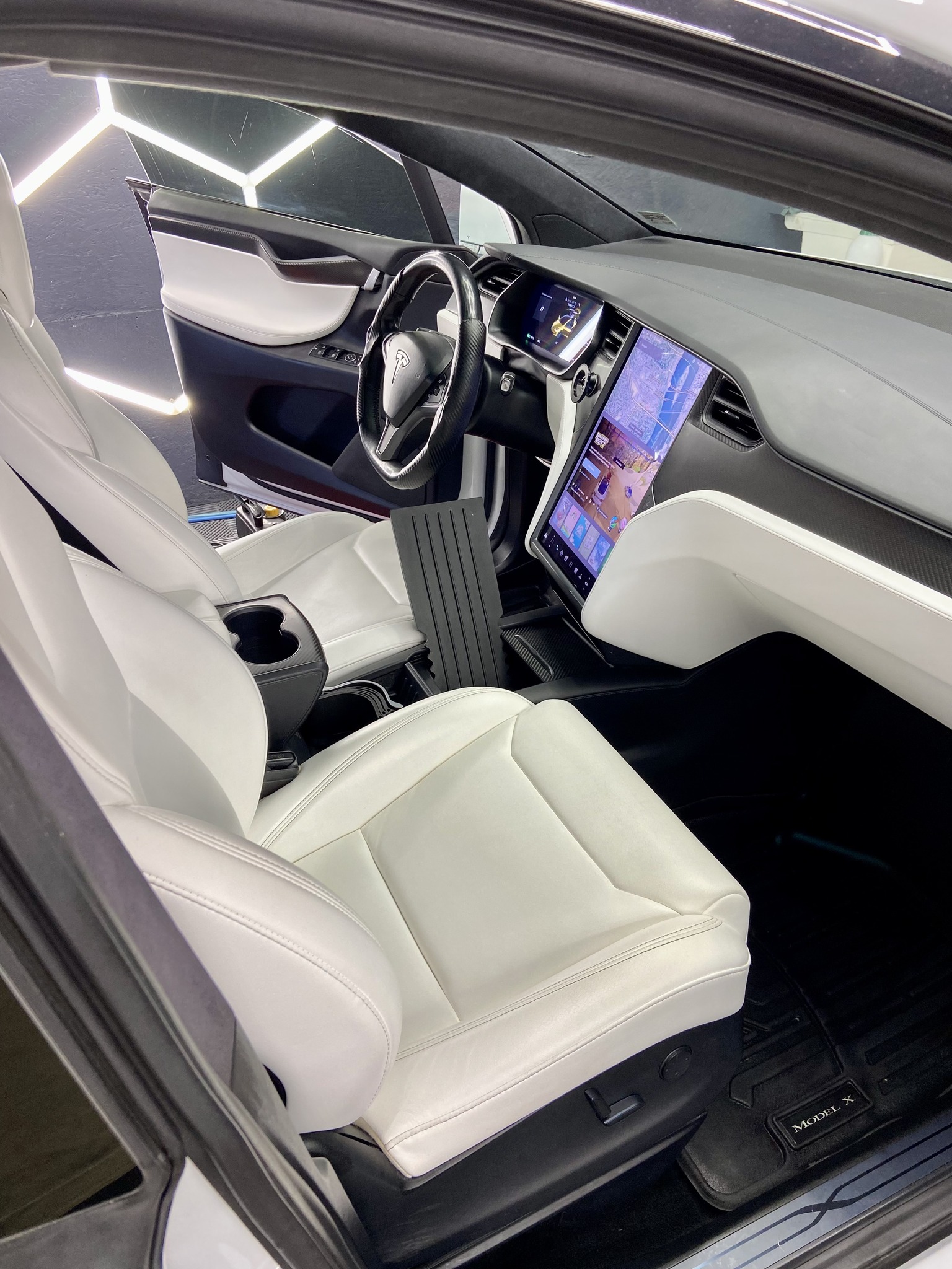 Interior and exterior auto detailing