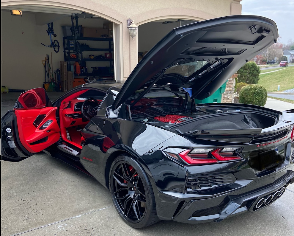 Ceramic coating protection detail